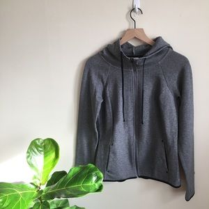 Athletic Grey Jacket Danskin NWOT